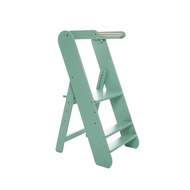 YOKOBAYLER ตู้เข้าห้องน้ำแบบพับได้สำหรับเด็ก สวมกันลื่น ที่วางเท้าสำหรับเด็ก ที่นอนเด็ก รุ่น Baby Le