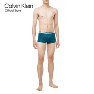 CALVIN KLEIN กางเกงในผู้ชาย Brushed Micro Jersey ทรง Low Rise Trunk รุ่น NB4127 0NC-สีฟ้า
