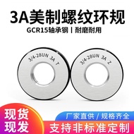 High Precision American Standard Thread Ring Gage 3/4-32UN 7/8-14UNF 5/8-11UNC Thread Plug Gage Meas