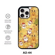 Santa Claus Merry Christmas Case hp iphone 16 Pro Max 15 Plus 14 13 12 11 Xr Xs Phone Protector Casi