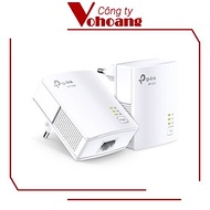 Bộ Chuyển Đổi Internet Qua Đường Dây Điện TP-Link PA7017 KIT Tốc Độ Cao Gigabit AV1000 - Hàng Chính