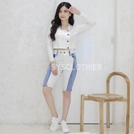 WOMEN'S JEANS 3/4 DEMI JEANS