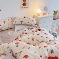 100% COTTON BEDDING - IMPORTED ORGANIC COTTON BEDDING - FREE PILLOW IF CUSTOMER REQUEST (with orders