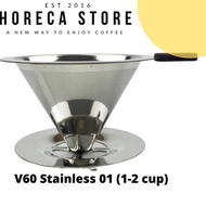 V60 metal/V60 stainless Coffee dripper Coffee maker