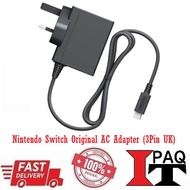 Nintendo Switch AC Adaptor 3 Pin UK | Nintendo Switch Charger (Loose Pack)