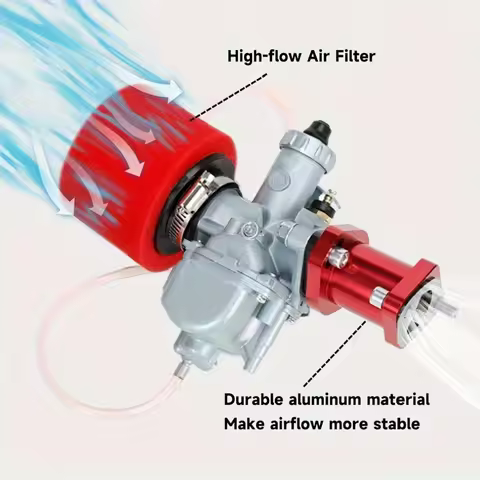 Performance VM22 Racing Carburetor Kit for Honda GX200 GX160 Engine Coleman BT200X KT196 Baja MB165