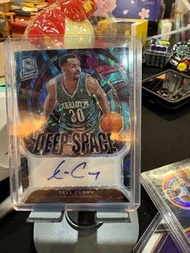 Panini Spectra Dell Curry 親筆簽名卡