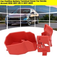 .Car Positive Battery Terminal Cover 32418-R40-003 for  Accord 10-17 -V 17-23 Battery Positive Caps 