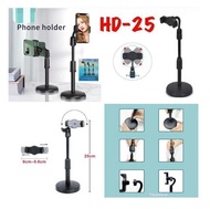 Phone Holder HP Meja Universal Standing HD-25 HD25 HD 25