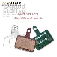 [SG FREE ] TEKTRO-E10.11 Mountain Bike Brake Pads, Bicycle Disc Brake Folding Pads for shimano MT200