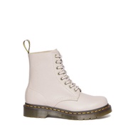 Dr.Martens 30920348 - รองเท้าบู๊ทผู้หญิงหนัง Pascal Virginia Leather รุ่น 1460 - สีโทป