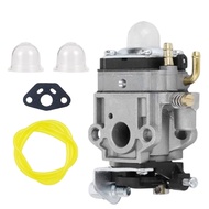 11mm Chainsaw Brush Cutter Carburetor For 1E34F 1E36F TL23 TU26 TL26 Walbro 2 Stroke Lawn Mower Engi