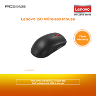 Lenovo 150 Wireless Mouse GY51L52638 (No Battery Included)