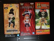 海賊王 wcf one piece 火影忍者 娜美  figure