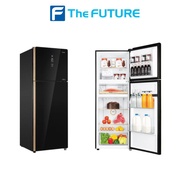 (กทม./ปริมณฑล ส่งฟรี) Haier ตู้เย็น รุ่น HRF-300MGI 10.5 คิว สีดำ [ประกันศูนย์] [Navi Cooling Plus + Smart Inverter 2 ประตู กระจก] ประกันศูนย์ [รับคูปองส่งฟรีทักแชท]