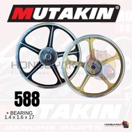 MUTAKIN SPORT RIM 588 5 BATANG FOR KRISS 1/WAVE 100/WAVE 125