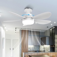 Lamp Super Large led Port e27 Chandelier Silent Fan Fan Wind Power Dismantling Fan Five-leaf Screw L