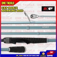 Exp Horiz spinning casting fishing rod