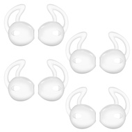 Earpods Covers Anti-Slip Silicone Soft Sport Earbud Tips for iPhone 6S/6 Plus/5S/5C/5 Earbuds Comfor