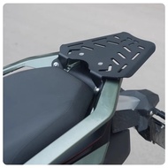 368 G Motorcycle Modified Rear Shelf Tail Box Bottom Plate Thickened Carbon Steel Luggage Box Bracke