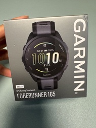 Garmin Forerunner 165 GPS 跑步智能手錶 AMOLED 黑色