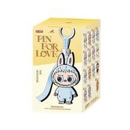 Pop Mart Labubu's Heart Code 4th Generation Resin Hanging Blind Box 4.0