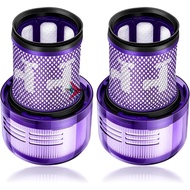 2 x HEPA Replacement Filter for Dyson V12 Detect Slim Vacuum Cleaner for Dyson V12 Slim Absolute Ext