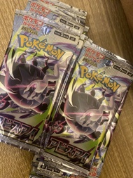 日版Pokemon TCG M5卡包 散包 白卡 廢包 PTCG