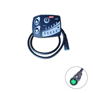 จอแสดงผลจักรยานไฟฟ้าแบบ UART-Protocol MiNi สำหรับมอเตอร์ BAFANG G340 G320 BBS0102B BBSHD