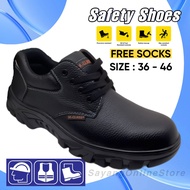 M-class Safety Boots Safety Shoe 121/ Kasut Safety / Kasut Besi / Kasut Kerja