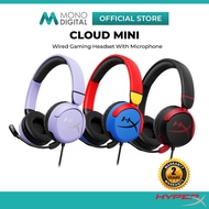 HYPER-X HYPERX CLOUD MINI GAMING HEADSET WITH ROTATING EARCUPS & MICROPHONE WITH FLIP-TO-MUTE HEADPH