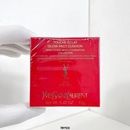 New Arrival New Cushion 32 Saint Laurent All Red Leather Cushion 14g78y1cx Code 2 ⃣ Color: b10 #, b2