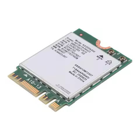 Exquisite-Wifi Wireless Adapter Card AX200 AX200NGW M.2 NGFF Bluetooth 5.0 Wifi 6 2.4G/5G 802.11Ac/A
