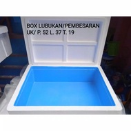 STYROFOAM BOX LUBUKAN/PEMBESARAN/KOLAM IKAN