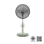MITSUBISHI พัดลมสไลด์ พัดลมตั้งพื้นกึ่งตั้งโต๊ะ 16 นิ้ว R16A-GC R16A-GB - รับประกัน มอเตอร์ 5 ปี อะไ