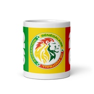 2026 World Cup Mug Souvenir Custom Mug World Cup Glass 2026 World Cup Senegal
