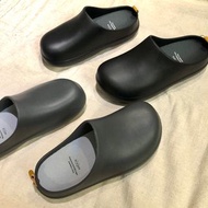 【沒格貓日系選物】全新日本 Frontier bi sole Asobi 懶人拖鞋舒適 防滑 鞋墊可洗 防水 灰色