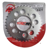 GER GEAR REAR GEAR BLK JUPITERZ JUPITER Z BURHAN FIZR F1ZR RX KING RXKING RXK 428 428X37 428 X 37 T 