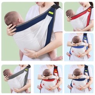 Breathable Anti-Humpback Mesh Baby Carrier Suitable for Babies Over 0-48 Months