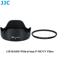 JJC ฝาครอบเลนส์สำหรับ HA036 Tamron 28-75มม. F/2.8 Di III เลนส์ RXD (รุ่น: A036) & Tamron 17-70มม. F/