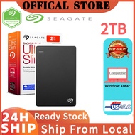 2023 Seagate External Hard Drive 1TB 2TB Expansion USB 3.0 HDD Portable 2.5" Hard Drive External HardDisk