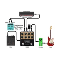 NUX NGS-6 AMP ACADEMY EFFECTS PEDAL