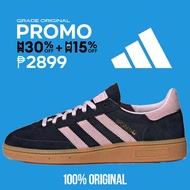 Adidas Handball Spezial black pink IE5897 Versatile casual non-slip Sneakers