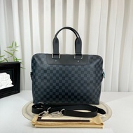 LV路易威登 藍色棋盤格 電腦公事包