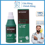 Nước xúc miệng. Dung dịch súc họng miệng Betadin . Nước betadine giúp sát khuẩn họng - NHATHUOCF39