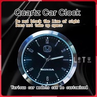 Quartz Car Clock Car Clock Creative Ornament Car Clock Car Clock Accessories Dashboard Electronic Cl