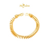 MASDORA 916 Gold Bracelet Rantai Tangan Emas ~ Stretchy Golden Hairband  (EMAS 916/22K)