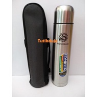 TERMOS 1L STAINLESS STEEL CAPSULE THERMOS 500/ FREE COVERML /VACUUM FLASK 1000 ML /500 ML