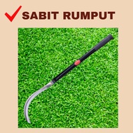 Sabit Rumput Sabit Panjang Tebas  Runput Heavy Duty Fruit Sickle Sabit Pisang