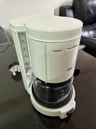 全新Braun百靈牌咖啡機